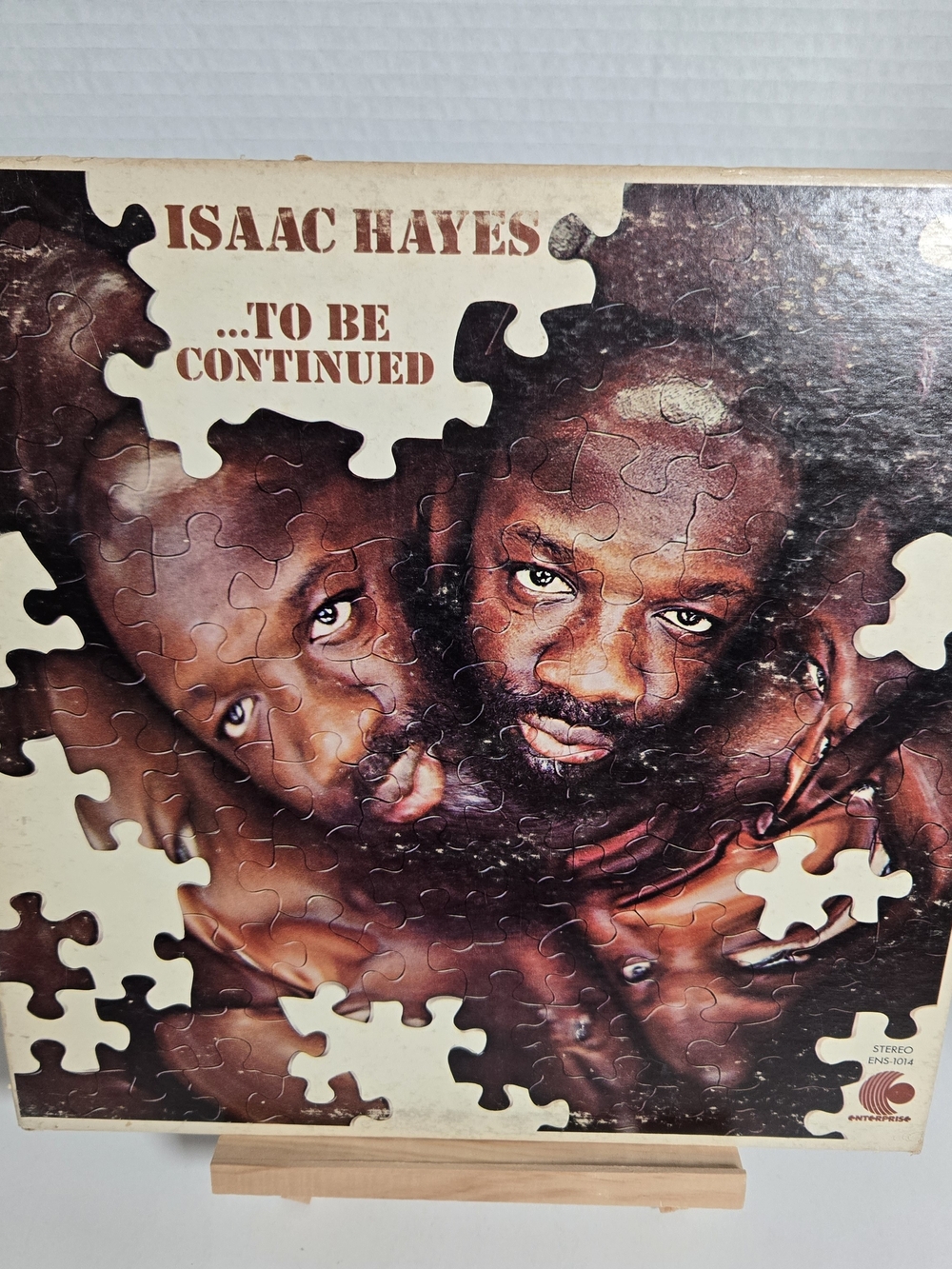 Isaac Hayes To Be Continued Vinyl Record